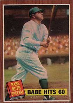 1962 Topps 139 Babe Hits 60 Trading Card Database