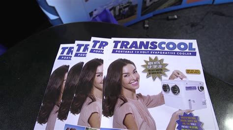 Keeping You Cool With A TransCool Portable Cooler - YouTube