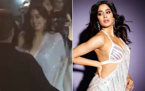 Watch Janhvi Kapoor Burns Dance Floor With Zingaat At Kunal Rawals Pre Wedding Bash