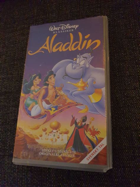 Vhs Aladdin 426791761 ᐈ Köp På Tradera