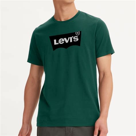 T Shirt Levis Homme Graphic Bw Tee Vert