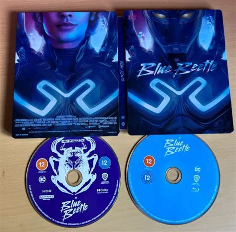 Blue Beetle 4k Ultra Hd Blu Ray Steelbook Edition £14 75 Picclick Uk