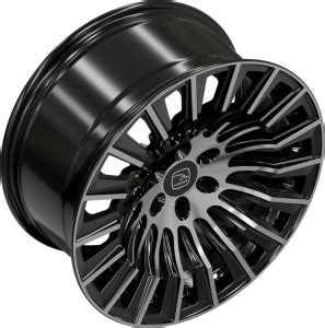 Inch Hawke Denali Xxc Alloy Wheel Black Polish Shop Sixonetwo Co Uk