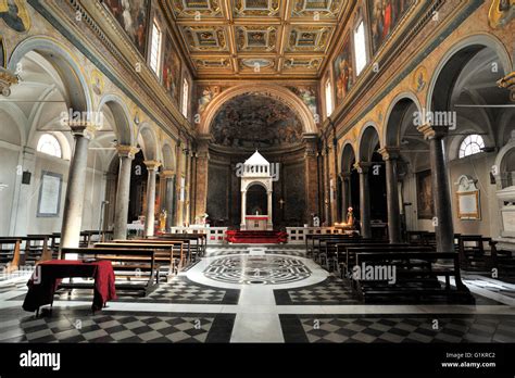Italia Roma Chiesa Di Santagata Dei Goti Santagata Dei Goti Foto