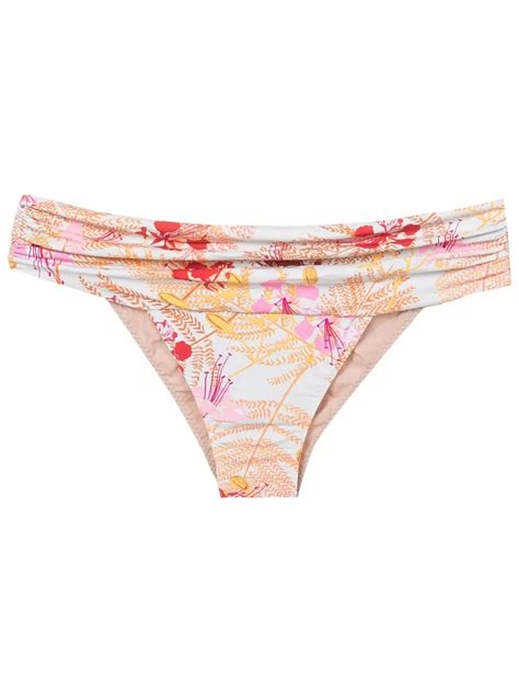 Clube Bossa Calcinha Percy Bikini Bottoms In Neutrals ModeSens