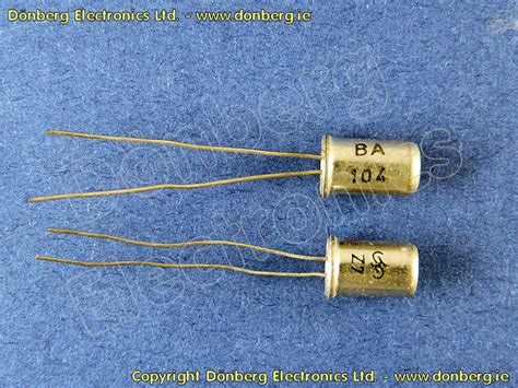 Semiconductor: BA104 (BA 104) - DIODE from Dönberg - UK (GBP)