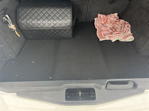 Эво коврик в багажник — BMW X5 (E70), 3 л, 2008 года | просто так | DRIVE2