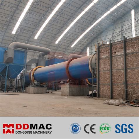 Fgd Desulfurization Gypsum Industrial Rotary Sand Bentonite Clay