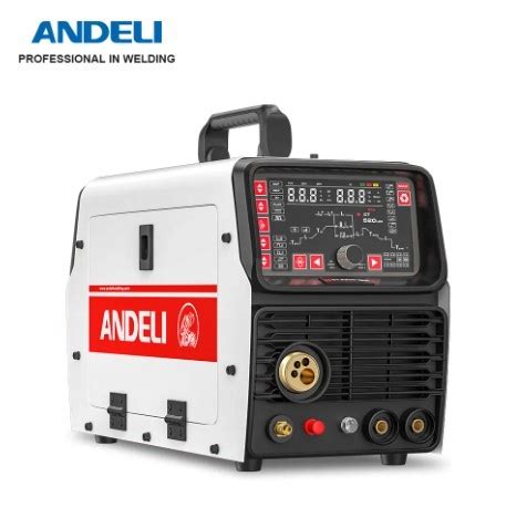 Wielofunkcyjna spawarka ANDELI MCT-520D LED Max • Cena, Opinie ...