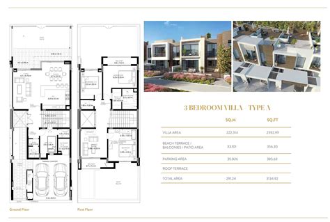 Marbella Villas By Rak Properties Floor Plan