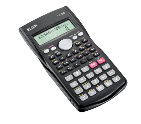 Quais são os tipos de calculadora?