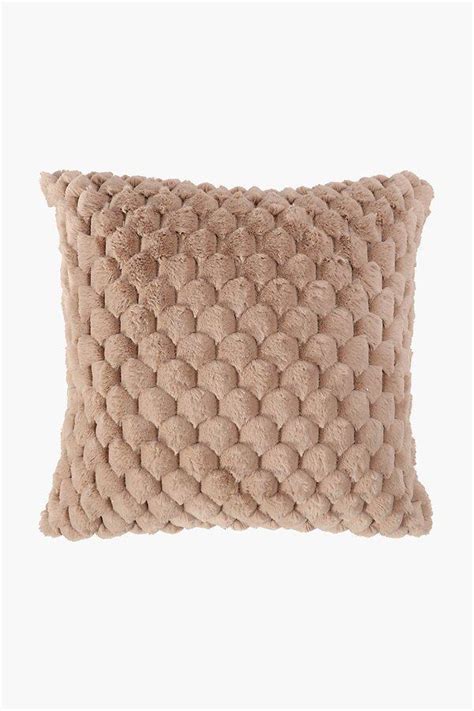 Faux Fur Scatter Cushion 50x50cm