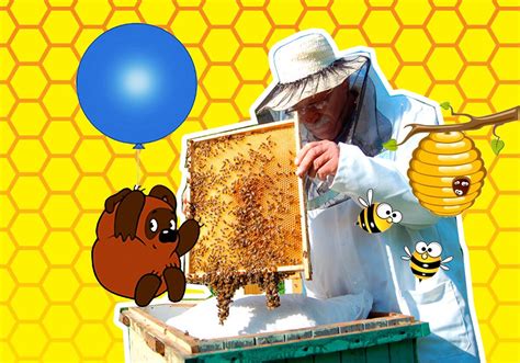 Рисунок на тему пчеловодство (40 фото)