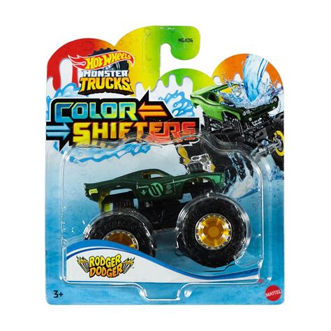 Hot Wheels Monster Trucks Renk De I Tiren Ara Lar Civilim