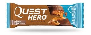 Купить Батончики Quest Hero Bar 60g Ваниль-Карамель в Сочи по цене 220. ...