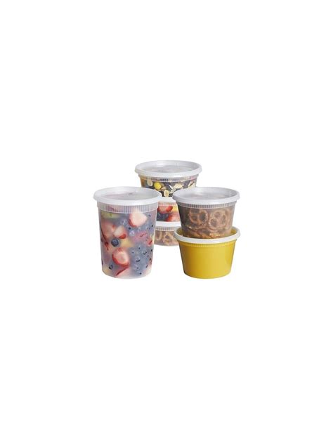 Heavy Duty Translucent32 Oz Deli Container 2024