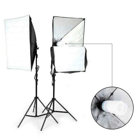 Софтбокс для фотостудии 50x70см вместе со штативом. - Аксессуары для ...