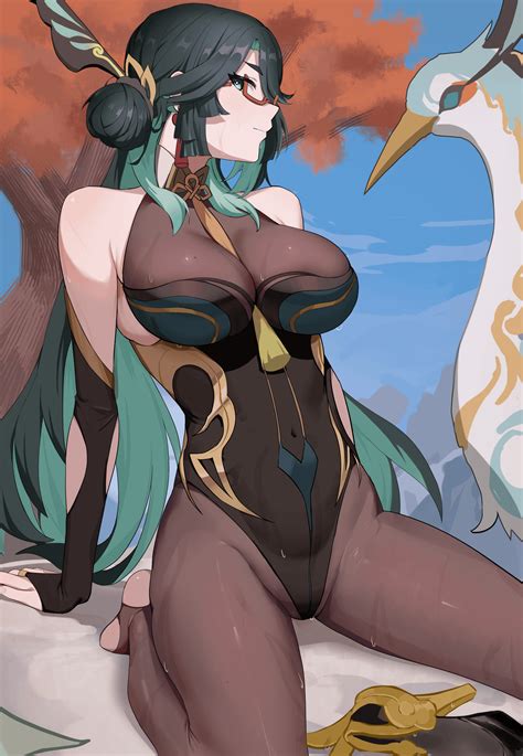 Sweaty Xianyun Elysionccc Genshin Porn