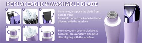 Amazon Myigo Bikini Trimmer For Women 2 In 1 Electric Shaver Razors For Women W Dual