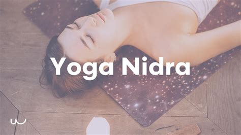 Qu Es El Yoga Nidra