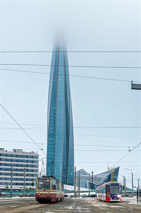 Санкт-Петербург, ЛВС-86К № 5117; Санкт-Петербург, 71-638-02 «Поларис ...