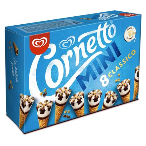 Multipack Cornetto Mini Clássico T H BAROSA Congelados Manuel de