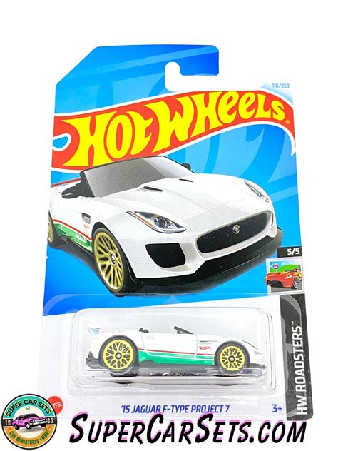 Jaguar F Type Project Hot Wheels Hw Roadsters Etsy