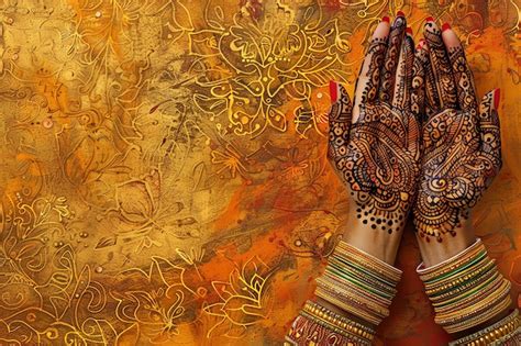 mehndi background design pictures