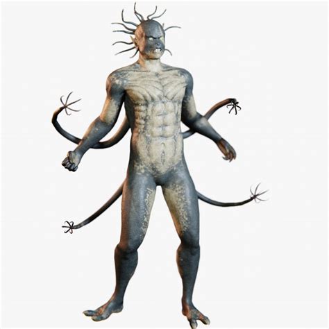 モンスター触手3Dモデル - TurboSquid 1841162