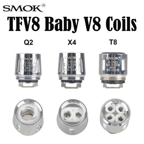 Smok Tfv Baby Beast Osub Plus Stick V Coils Pack Of Vapeys Nz