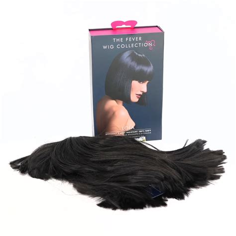 damska paruka kratke cerne vlasy fever bazar odkarlacz