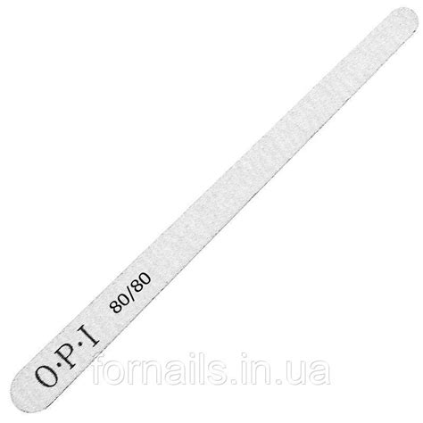 Купить Пилка OPI крапелька 80/80, 16.5 см, цена 5 ₴ — Prom.ua (ID ...