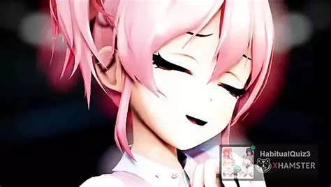 Mmd R18 Ecksa Taglia In Body Scarlet Devil Mansion Rosa Capezzolo 3d Hentai Erotico Lascivo