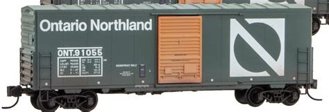 N Scale Micro Trains NSE MTL 19 240 Boxcar 40 Foot PS 1