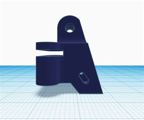 Obj File Cinelog Dual Cam Mount Naked Gopro Caddx Polar Micro D