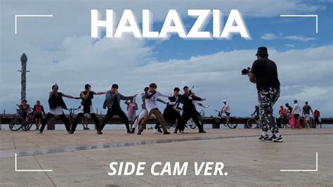 K Pop In Public Side Cam Ateez Halazia Cover By