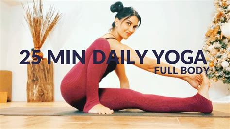 Min Daily Yoga Flow Para Cuerpo Completo Full Body Yoga Para Todos