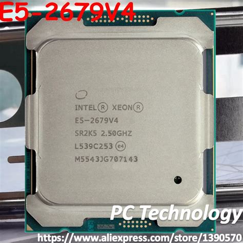 Original-Intel-Xeon-E5-2679V4-CPU-20-cores-2-50GHZ-50MB-14nm-LGA2011-3 ...