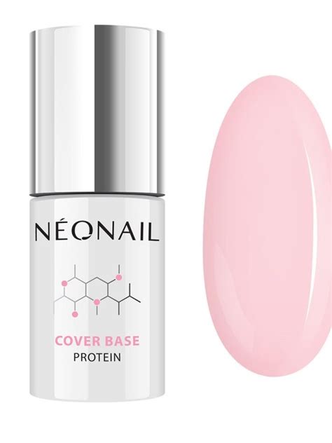 Neonail Cover Base Protein Proteinowa Baza Hybrydowa Nude Rose Ml Zapachni Ci