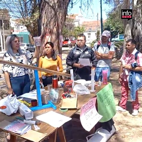 Estudiantes De Una Institución Salteña Recibieron Clases En Plaza Evita