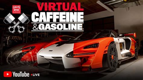 Griots Garage Live Virtual Caffeine And Gasoline Youtube