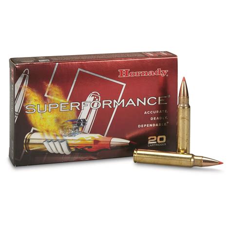 Hornady Superformance 300 Winchester Magnum Sst 180 Grain 20