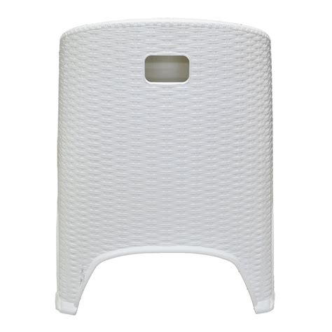 Sillón Olivia Ratán Blanco — Garage Impo