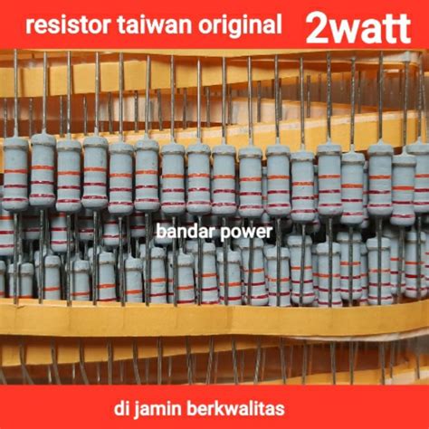 Jual Resistor 22k 2watt original | Shopee Indonesia