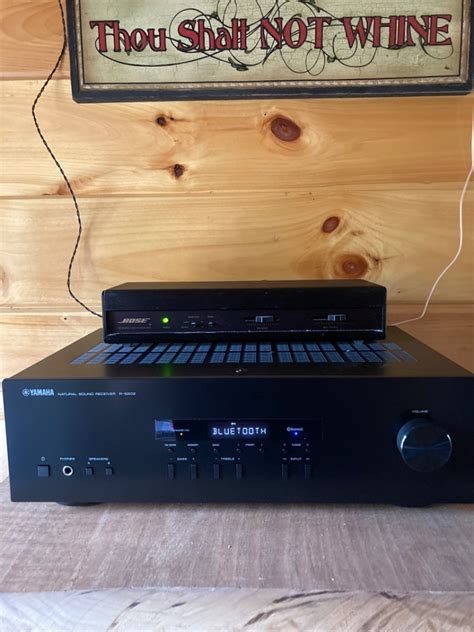 Customer Reviews: Yamaha R-S202 Stereo receiver with Bluetooth® at ...