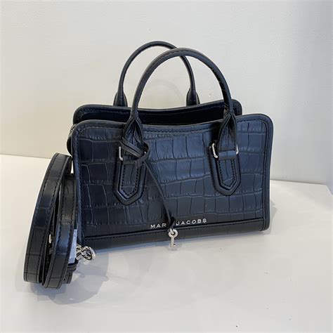 MARC JACOBSH705L01RE22 Croc Drifter Small Satchel MARC JACOBS ショルダー