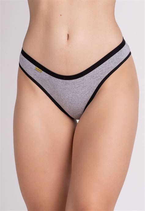 Kit Tanga Mescla Lingerie Vekyo Calcinha Algodão Conforto Multicolorido Compre Agora