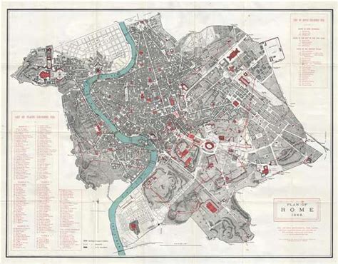 Map Of Rome With Cities Lucia Ronica