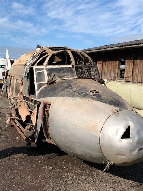 Avro Anson Restoration Underway - Flight Journal