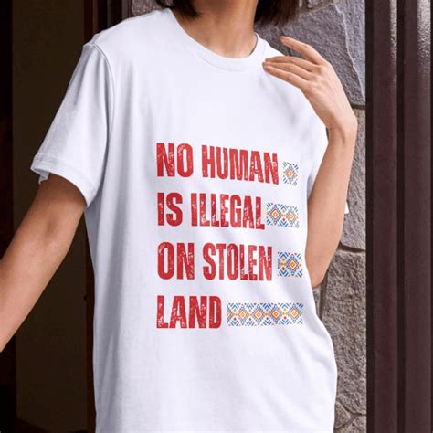 No Human Is Illegal Design Fuck Ice Fuck ICE Sweatshirt Human Rights Activist No Human Is